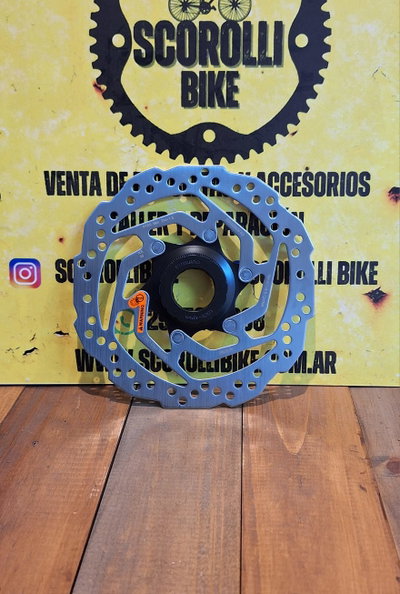 Disco de freno Shimano RT10 160mm center lock