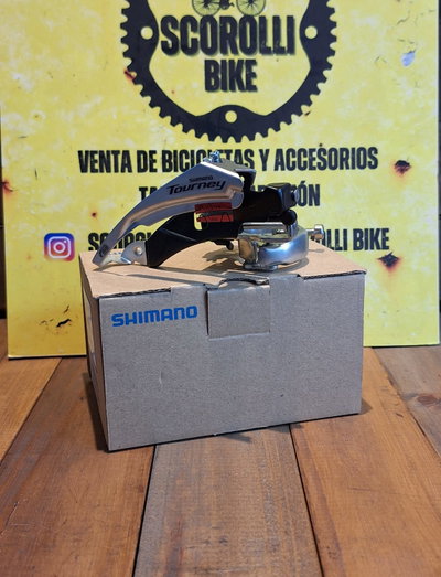Descarrilador delantero Shimano FD-TY601 para 3x6/7/8 dual