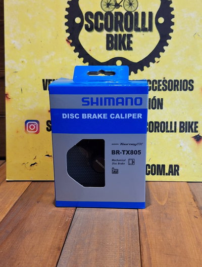 Caliper de freno mecanico Shimano TX805
