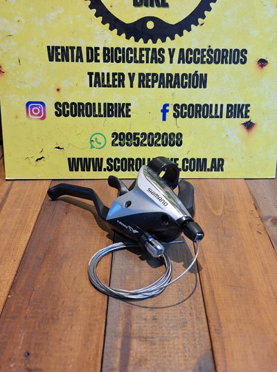 Manija integrada Shimano ST-EF65