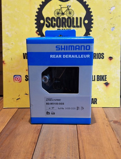 Pata de cambio Shimano Deore M5100 11V
