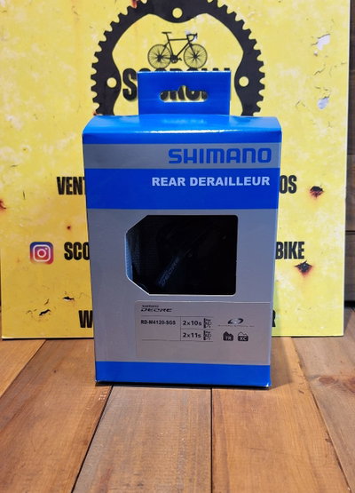Pata de cambio Shimano Deore M4120 10/11V