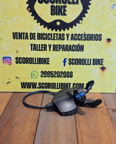 Shifter Shimano Cues 9V con visor