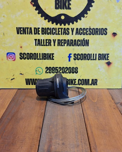 Shifter Shimano Tourney SL-RV200 7 velocidades