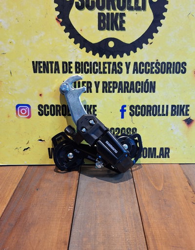 Pata de cambio Shimano TY200 6/7V