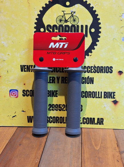 Puños MTI BMX con orejas