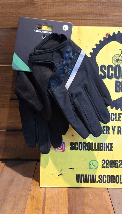 Guantes Rockbros largos