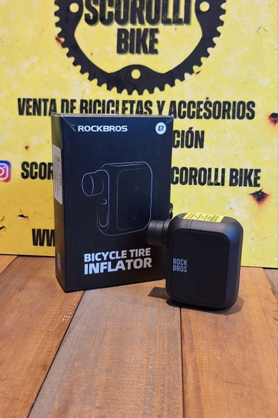 Inflador Rockbros mini compresor 100PSI