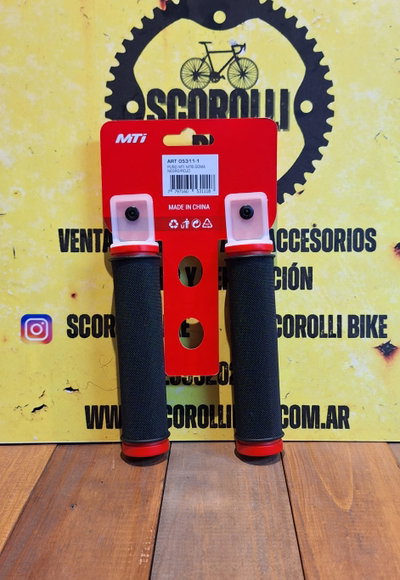 Puños MTI MTB goma