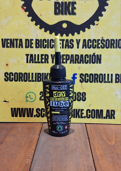 Aceite Muc-Off 50ml seco