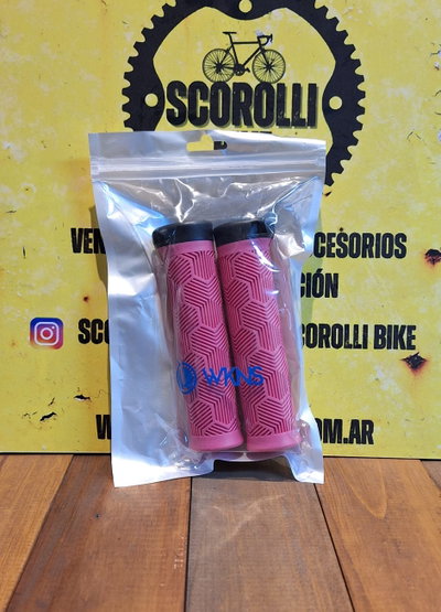 Puños WKNS rosa