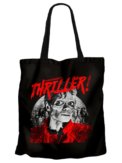 Tote Michael Jackson Thriller Gabardina