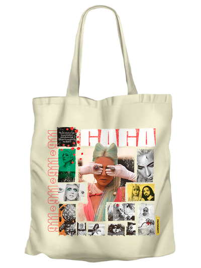 Tote Gaga 911 Lienzo