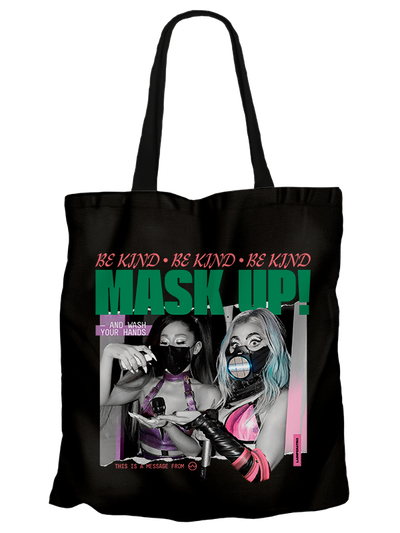 Tote Gaga Mask Up Gabardina