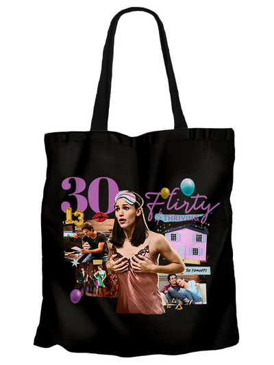 Tote 13 going on 30 Gabardina