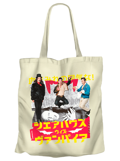 Tote What we do in the shadows Lienzo