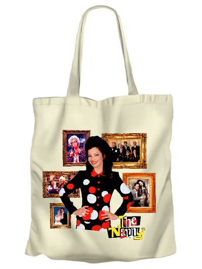 Tote The Nanny Lienzo