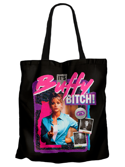 Tote Buffy Clásico Gabardina