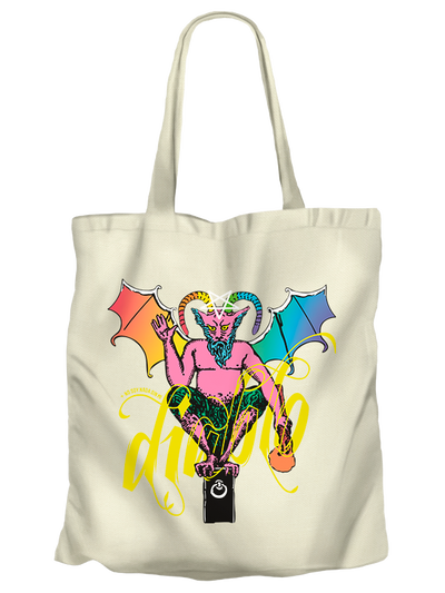 Tote Diablo Orgusho Lienzo