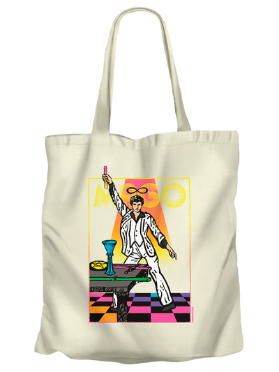 Tote Mago Disco Lienzo
