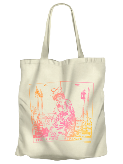 Tote La Fuerza del Carro Lienzo