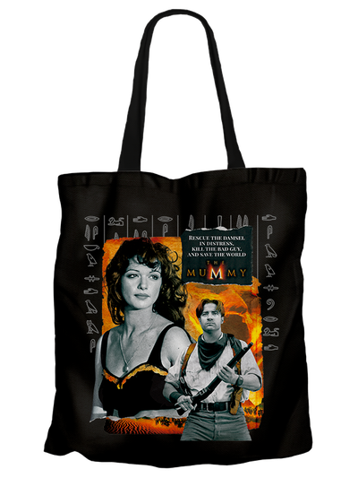 Tote The Mummy Gabardina