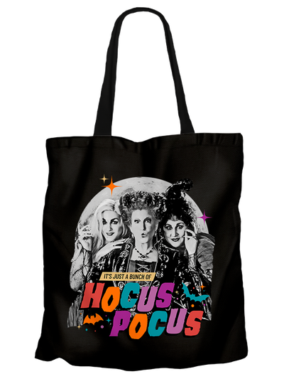 Tote Hocus Pocus Gabardina