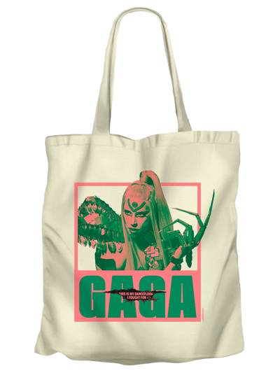 Tote Gaga Chromatica Lienzo