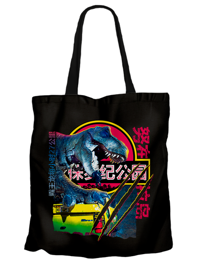Tote Jurassic Park Gabardina
