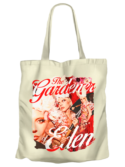 Tote Gaga Gardener Lienzo