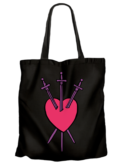 Tote 3 de Espadas Dark Gabardina