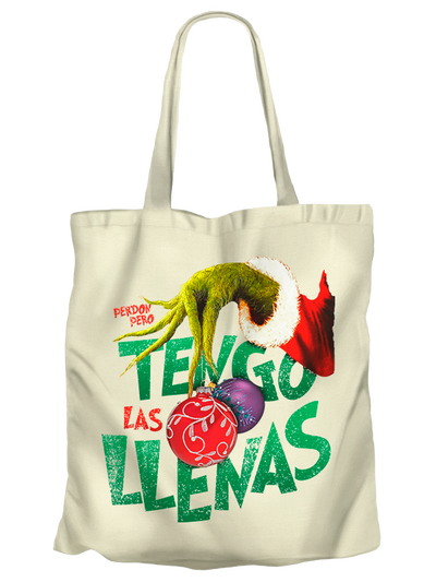 Tote Grinch Lienzo