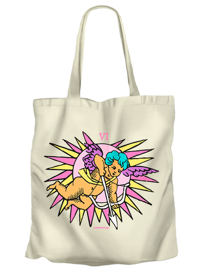 Tote Angel Marcela Lienzo