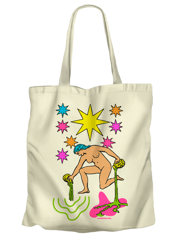 Tote Acid Star Lienzo