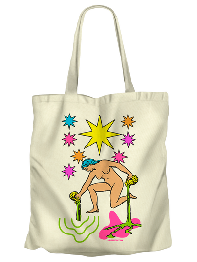 Tote Acid Star Lienzo