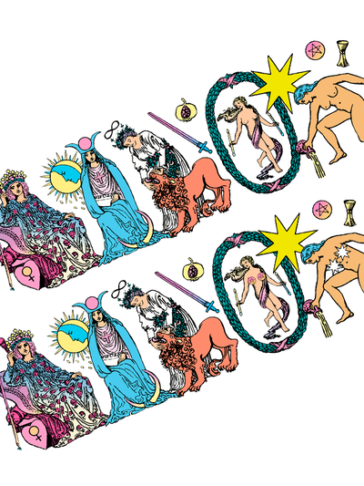 Tira DTF UV - Gradient Censurada