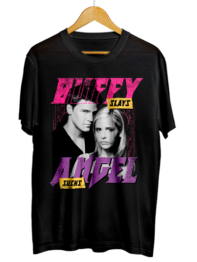 Buffy Slays Angel Sucks