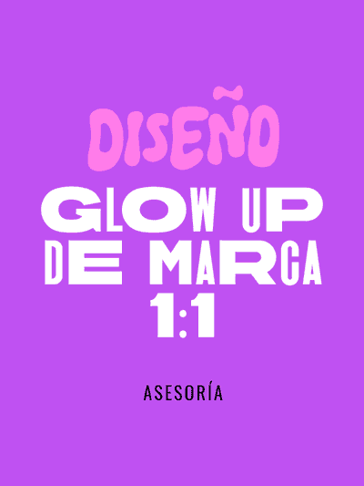 Glow Up de Marca 1:1