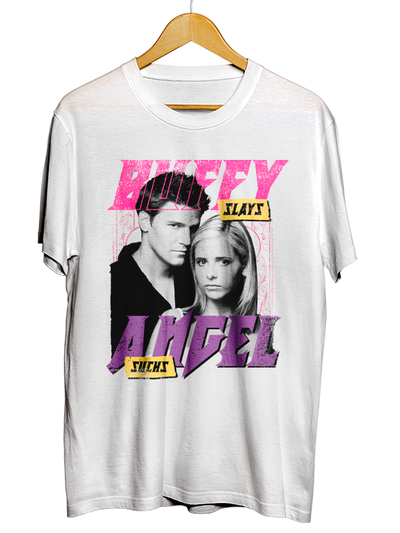 Buffy Slays Angel Sucks