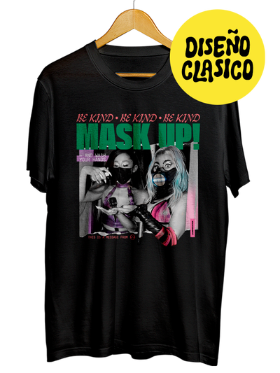 Gaga Mask Up