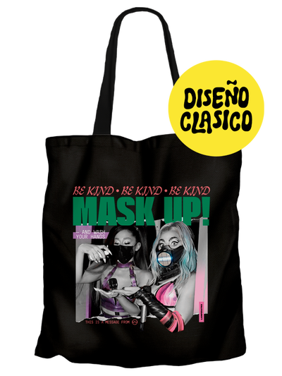 Tote Gaga Mask Up