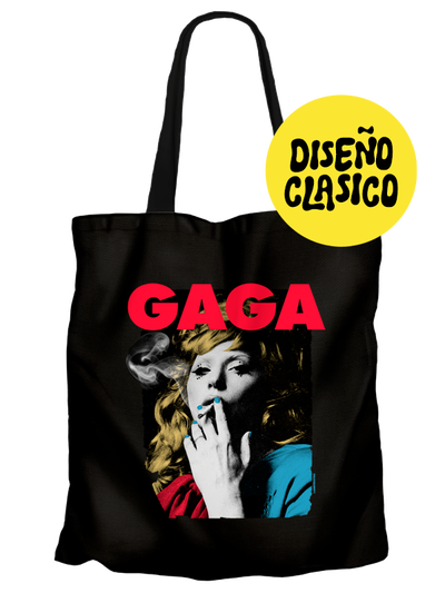 Tote Gaga Die With A Smile