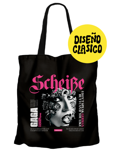 Tote Gaga Scheibe