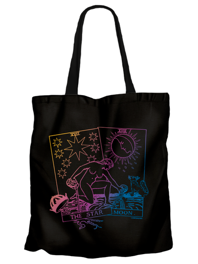 Tote La Estrella Lunar Gabardina