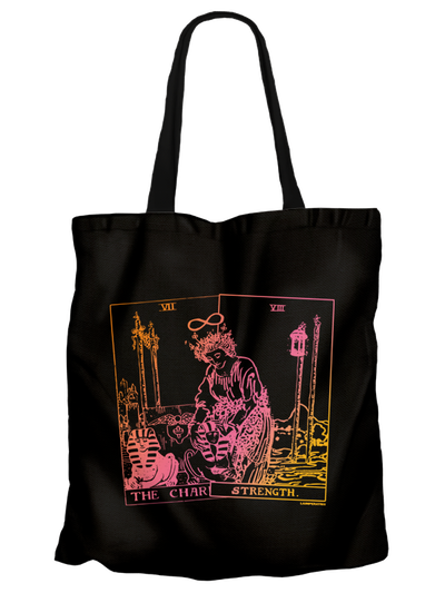 Tote La Fuerza del Carro Gabardina