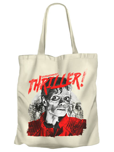 Tote Michael Jackson Thriller Lienzo