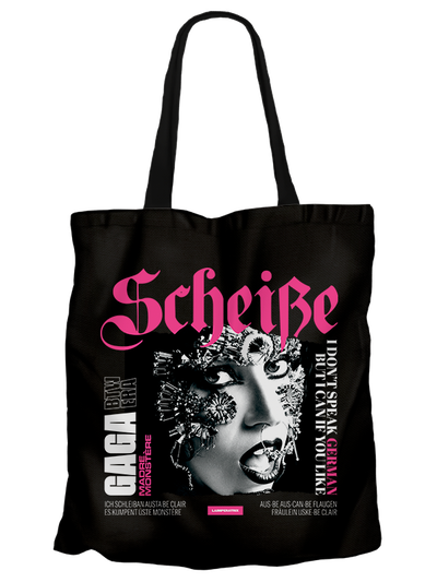 Tote Gaga Scheibe