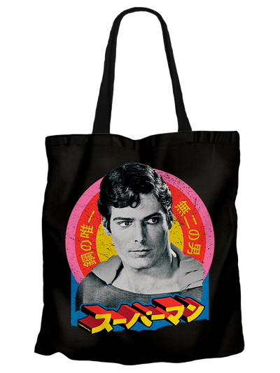 Tote Superman Gabardina