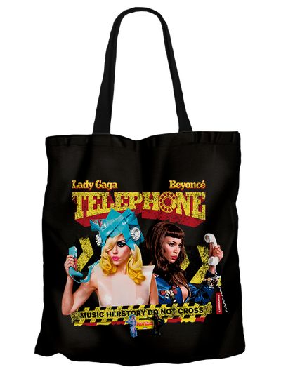 Tote Gaga Telephone Gabardina