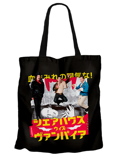 Tote What we do in the shadows Gabardina